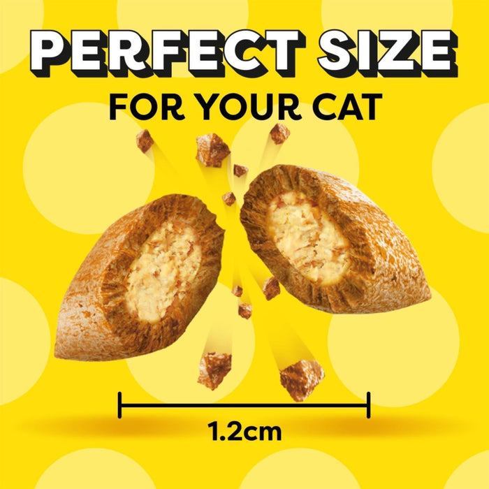 8 x 60g Dreamies Catnip Cat Treats Vitamins & Minerals Cat Biscuits