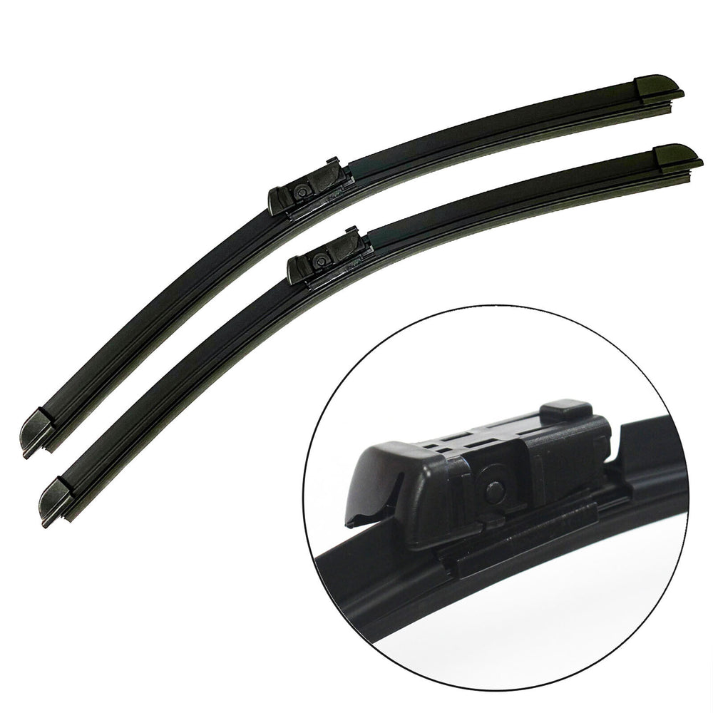 Flat Aero VU Front Window Wiper Blades For Citroen Berlingo Multispace B9 26/16"