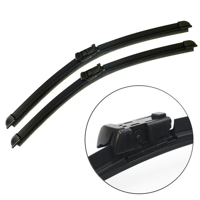 Flat Aero VU Front Window Wiper Blades For Citroen Berlingo Multispace B9 26/16"