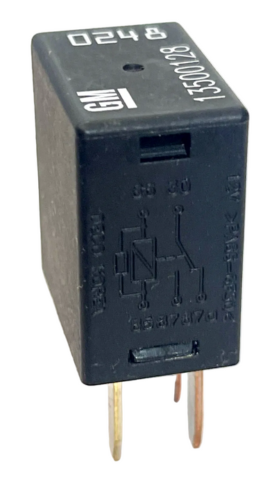 Vauxhall 2008-2016 /Chevrolet 2005-2016 (5-Pin) Black Relay GM 13500128 12V 0248