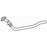 Quality Exhaust Link Pipe for Audi A4 TDi 170 Avant BRD 2.0 Litre (2006-2008)