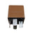 Genuine Vauxhall Opel 5-Pin Brown Relay Double Make 13500115 V23134-M52-X499 12V