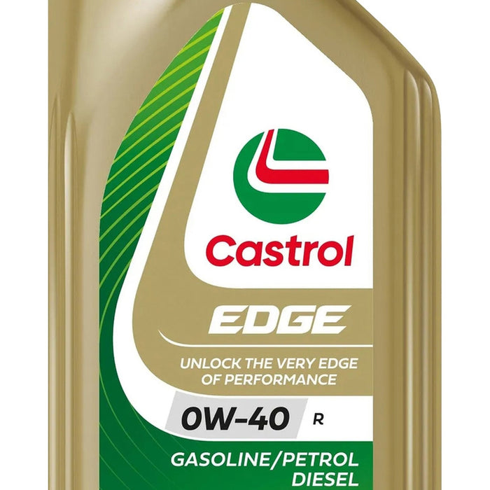 Castrol Edge Titanium 0w-40 0w40 R Fully Synthetic Engine Oil - 1 Litre 1L