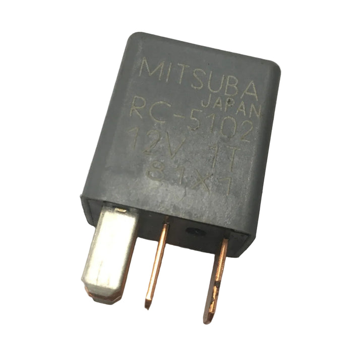 Honda (90-12) 5-Pin Multi Use Silver Relay RC5102 RC-5102 12V Mitsuba Japan