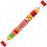 Haribo Mega Roulette Fruit Rubber Wheels Chewy Jellies Pack Of 40 x 45g