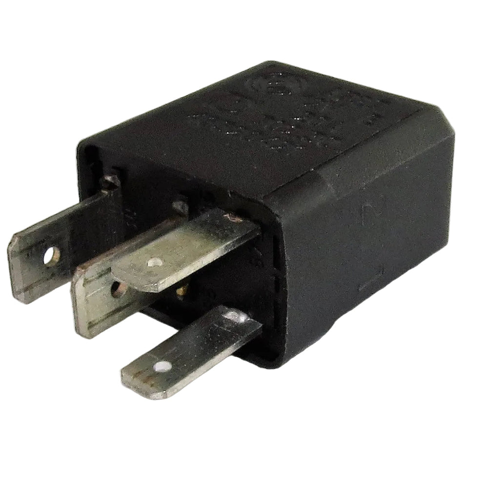 Alfa Romeo (00-16) 4-Pin Multi-Use Black Relay 46520421 12V 20A A727 702.30