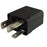 Alfa Romeo (00-16) 4-Pin Multi-Use Black Relay 46520421 12V 20A A727 702.30