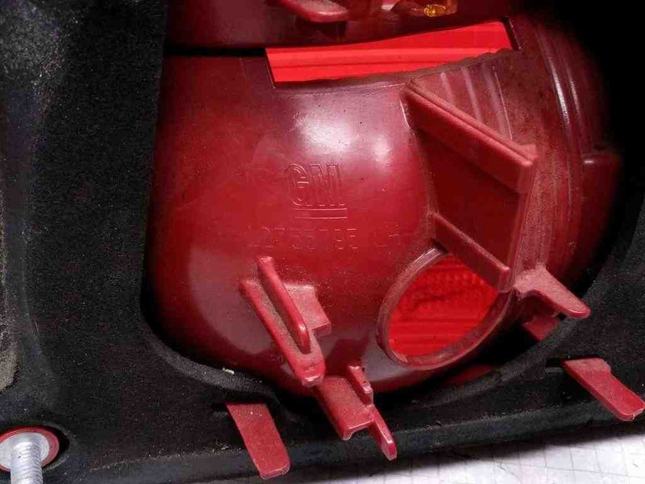 Saab 9-5 YS3F Passenger Side Cluster Rear Left Tail Light 12755795