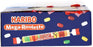 Haribo Mega Roulette Fruit Rubber Wheels Chewy Jellies Pack Of 40 x 45g