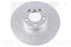 NK Front Brake Discs and Pad Set for BMW 335d 3.0 November 2013 to November 2019