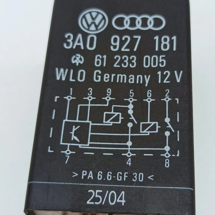 VW Audi SEAT Skoda Relay Starter Lock 3A0927181 61233005