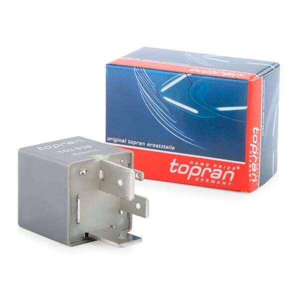 Topran 102930 Electrical Fuel Pump Relay 12V Replacement Part VW Audi Seat Skoda