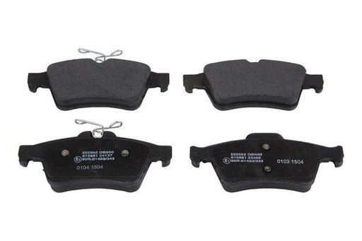 NK Rear Brake Pad Set for Ford Kuga 1.5 EcoBoost 2016-2019 NK222562 Replacement