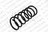 Kilen Front Coil Spring for Volvo 360 B19A/B200K 2.0 September 1982 to May 1985