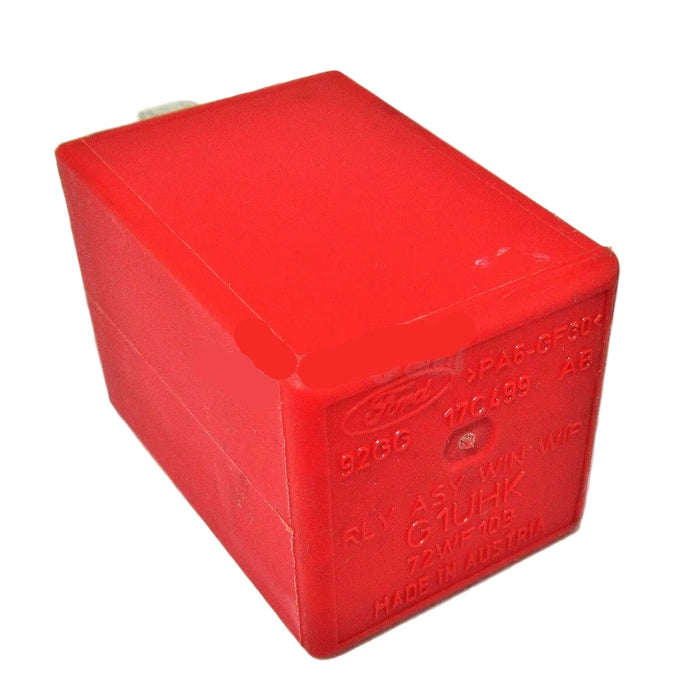 Ford (1990-2000) 6-Pin Red Relay Asy WindShield Wiper 92GG-17C499-AB 72WF109