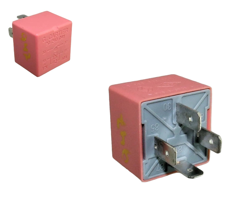 8200308271 Vauxhall Movano B Vivaro A New Multi-Use 4-Pin Pink Relay G.Cartier