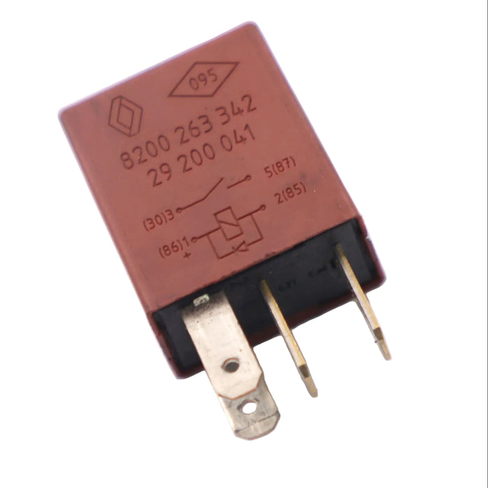 Citroen Berlingo & Renault Module Control Unit Brown 12V 20A 4 Pins 8200263342