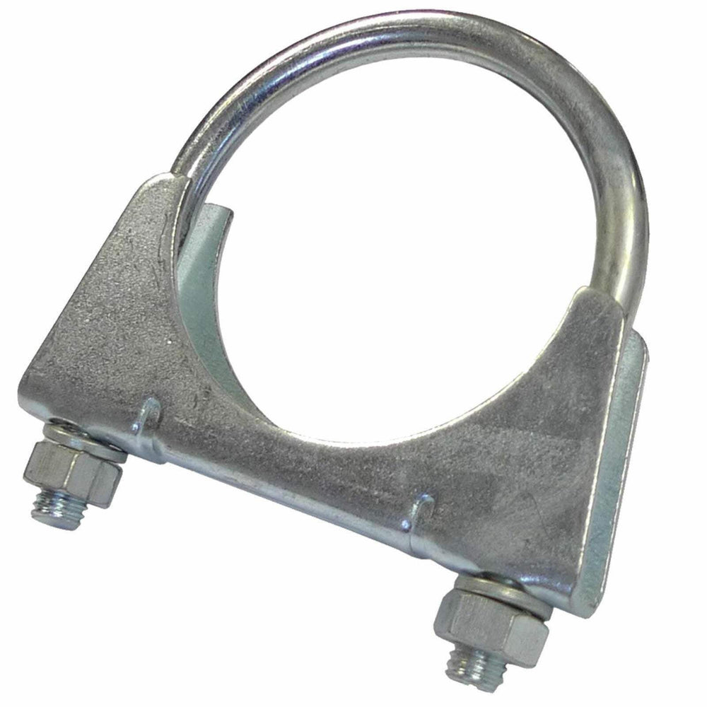 For Mini F54 F57 F60 2.0 Front Down Pipe Exhaust U Clamp Heavy Duty Clamp  75mm