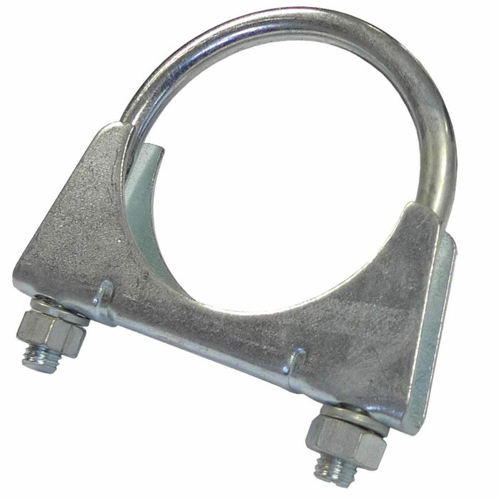 For Mini F54 F57 F60 2.0 Front Down Pipe Exhaust U Clamp Heavy Duty Clamp  75mm