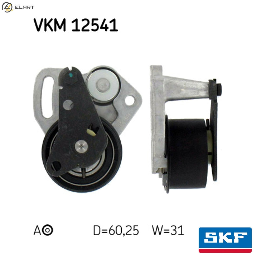 Tensioner Pulley Timing Belt Vkm 12541 For Alfa Romeo Lancia 3.2l 6cyl 166 3.2l