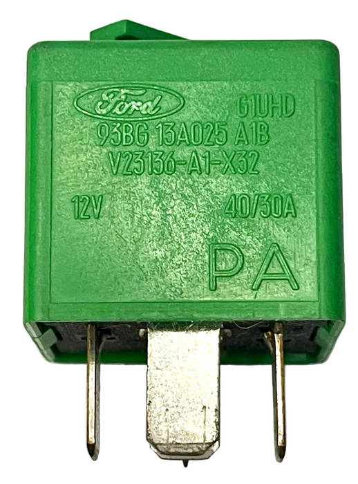 Ford Mondeo Focus Focus Ka (5-Pin) Green Relay 93BG-13A025-A1B V23136-A1-X32