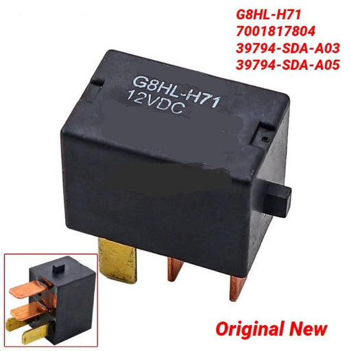 G8HL-H71 12V 4pin Automotive Air Con Relay 39794-SDA-A03 V6-1A-12V-30A For HONDA