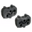 2 X Vauxhal Corsa D E 1.3 Models Rear Exhaust Rubber Mount Hanger Mounting