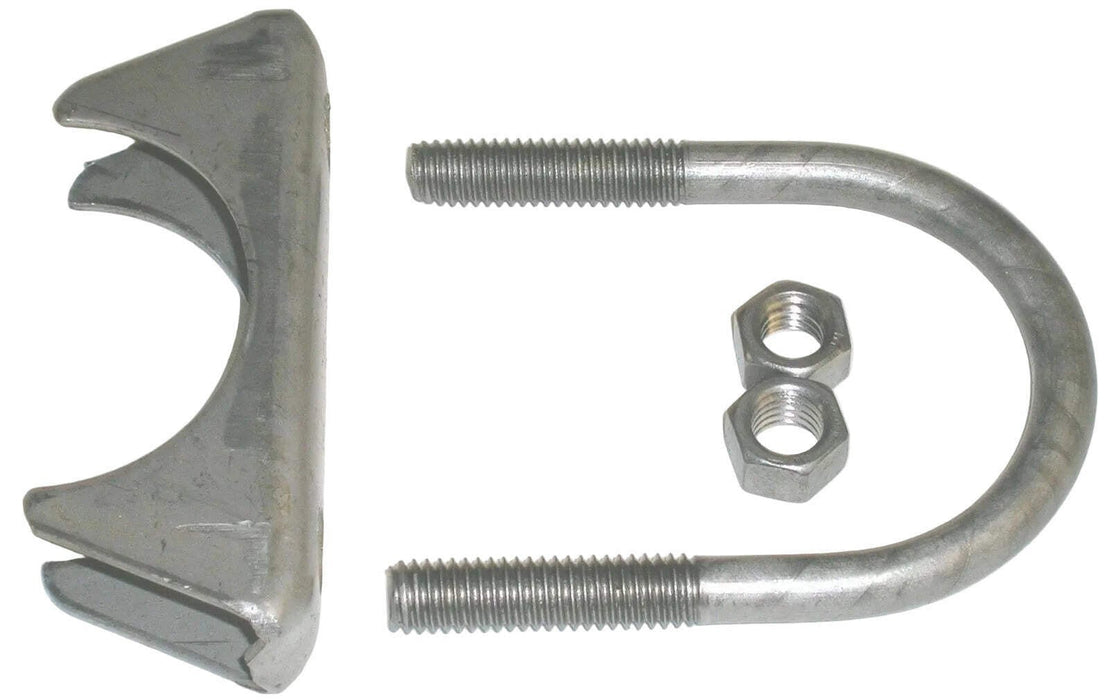 For Mini F54 F57 F60 2.0 Mid Section Exhaust U Clamp Heavy Duty Clamp 70mm