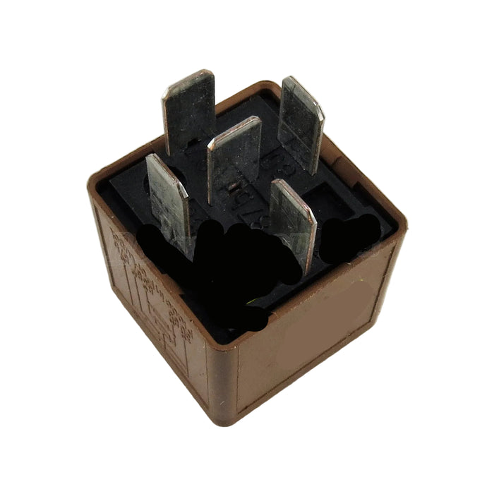 Genuine Vauxhall Opel 5-Pin Brown Relay Double Make 13500115 V23134-M52-X499 12V
