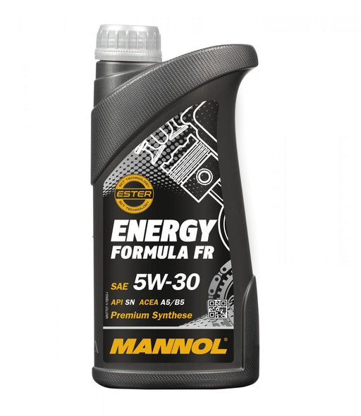 Mannol 1 Litre Energy Formula FR 5W-30 Engine Oil API SN ACEA A5/B5 Fully Synthese