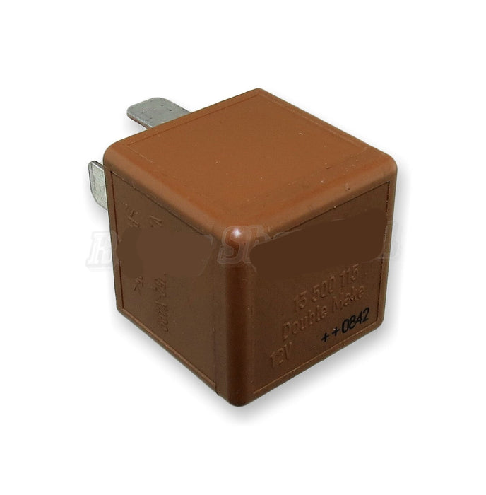 Genuine Vauxhall Opel 5-Pin Brown Relay Double Make 13500115 V23134-M52-X499 12V