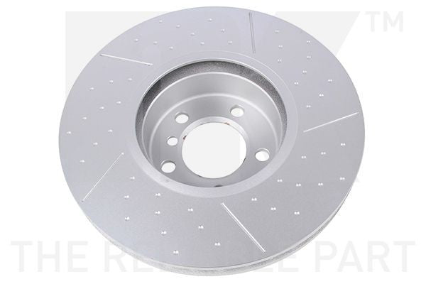 NK Front Brake Discs and Pad Set for BMW 335d 3.0 November 2013 to November 2019