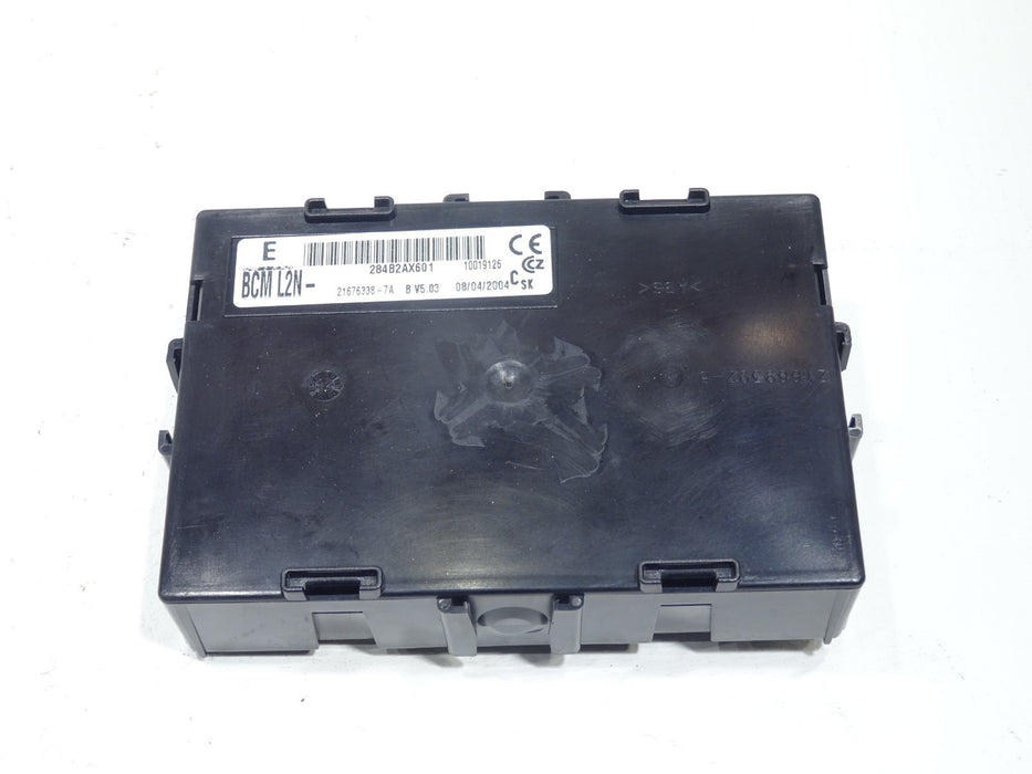 Nissan Micra 2004 K12 BCM Body Comfort Control Module 284B2AX601