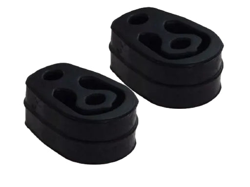2 x Exhaust Mount Rubber Hanger fits Ford Escort, Fiesta, Orion & Transit