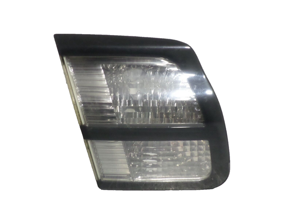 Saab 9-3 Convertible ICE Block Clear Ns Passenger Inner Tail Light Lens 12770163