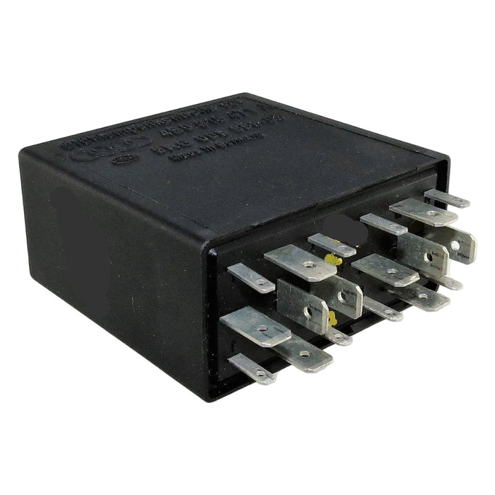 Audi VW Skoda Black-393 Control Unit Headlights Relay 4B0919471A 18-Pin