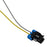 New Nissan Micra K12e Models 2003 To 2010 Rear Number Plate Light Harness 2 Pin