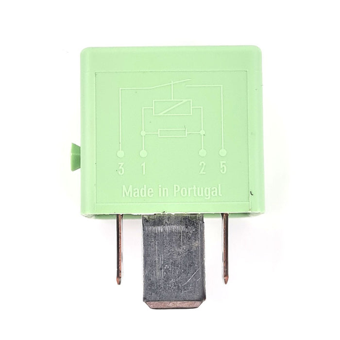 4H0951253 VW Seat Light-Green-644 4Pin Multi-Use Relay SN7 V23136-J0006-X079