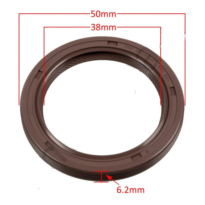 Front Crankshaft Camshaft Seal Fits Citroen Daihatsu Mini Peugeot Toyota
