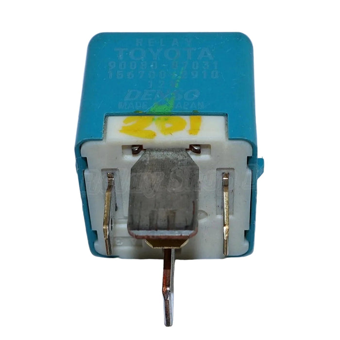 Toyota Lexus Genuine(5-Pin) Multi-Use Blue Relay Denso 90080-87031 AH156700-2910