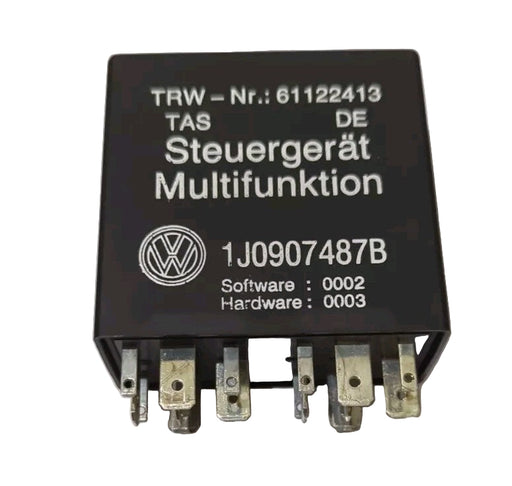 1J0907487B Genuine VW Seat Skoda 1998-2011 Black-452 Relay Module 61122413