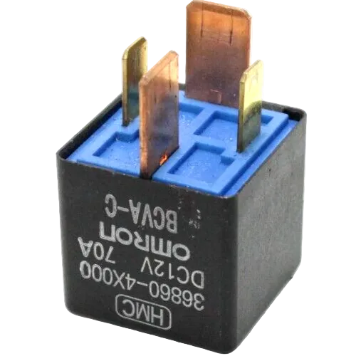 Kia Hyundai (90-15) 4-Pin Glow Plug Relay DC12V 70A HMC OMRON 36860-4X000