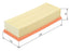 Bosch Air Filter S9404 VW Golf Mk5 Mk6 Audi A3 Q3 Tiguan Passat 1987429404
