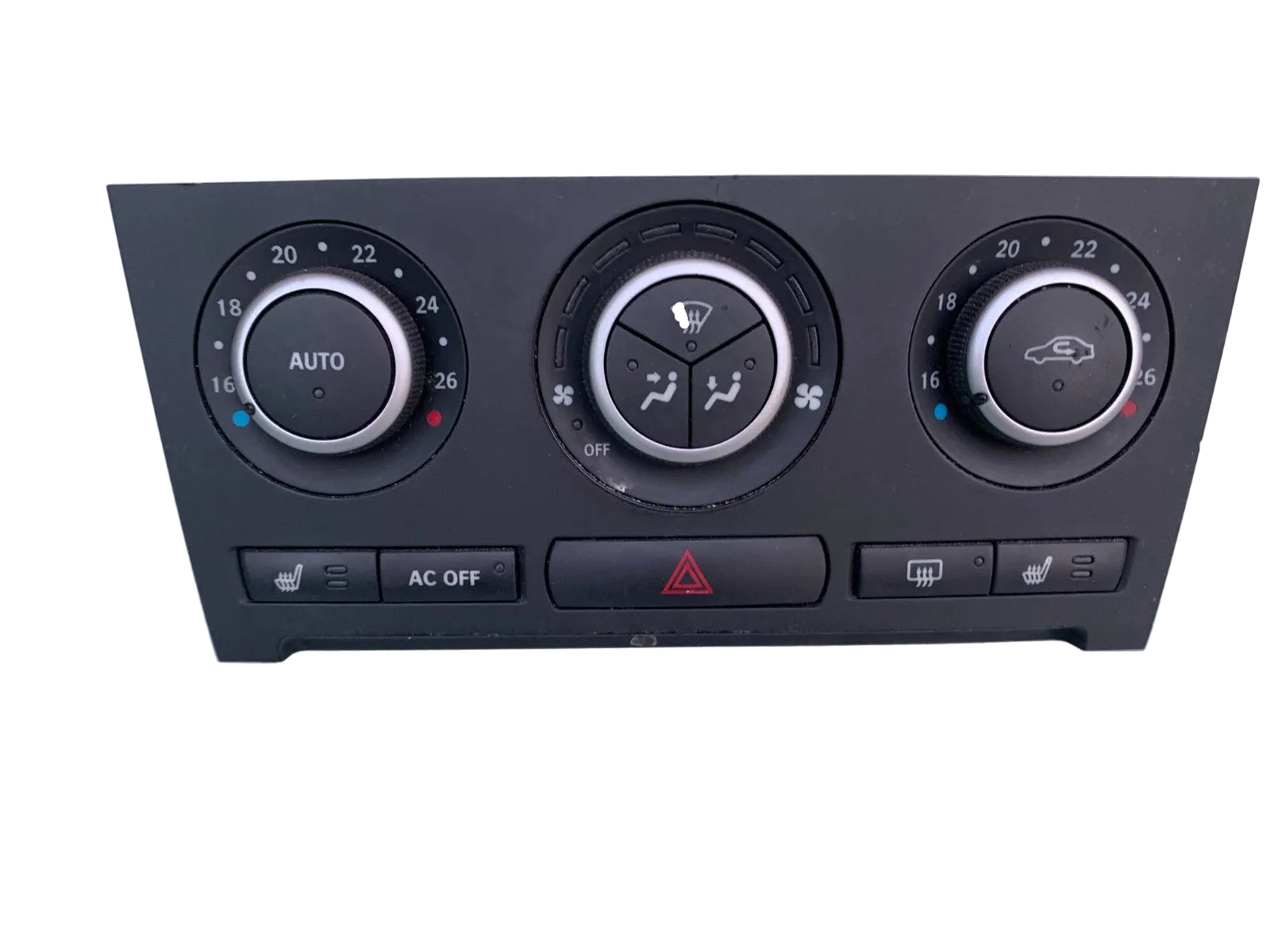 Saab 9-3 Models Climate Control Heater A/C Heated Seats  OEM 12772892