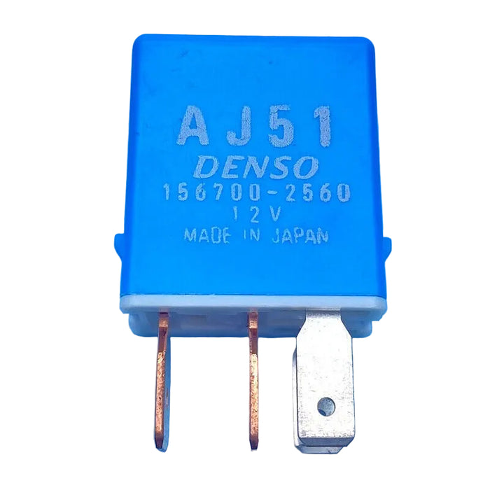 156700-2560 Mazda 2 3 6 5 RX7 RX8 Blue Main Relay AJ51 Denso 4-PIN Japan 12V