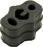 For Mazda MX5  Models 1.8 & 2.0 Rear Back Box Exhaust Rubber Mount