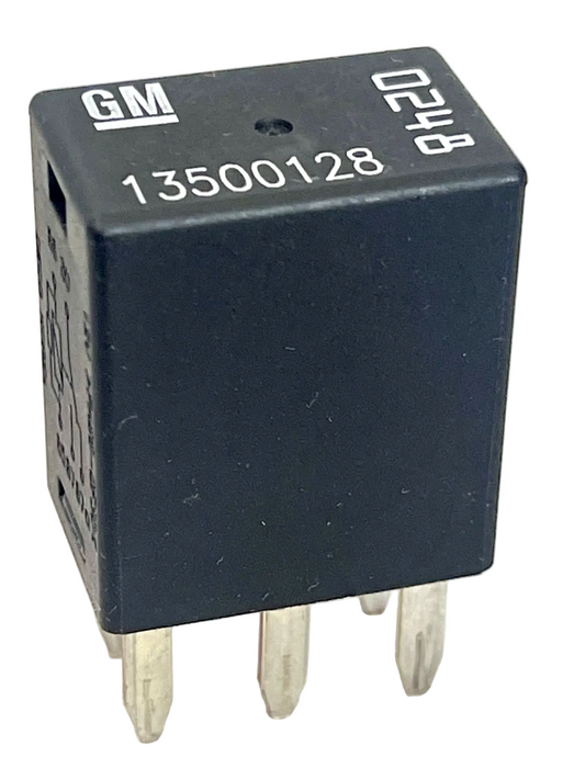 Vauxhall 2008-2016 /Chevrolet 2005-2016 (5-Pin) Black Relay GM 13500128 12V 0248
