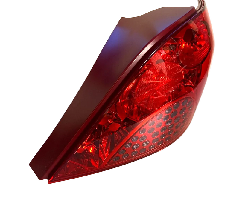 Peugeot 207 Rear Light Lamp Drivers Side Right 2009-2012 Right Light Rear Lamp