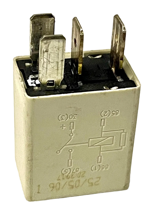 Audi VW Seat Skoda (4 Pin) Multi-Use White Relay (No 449) 1K0951253 Bitron 12V