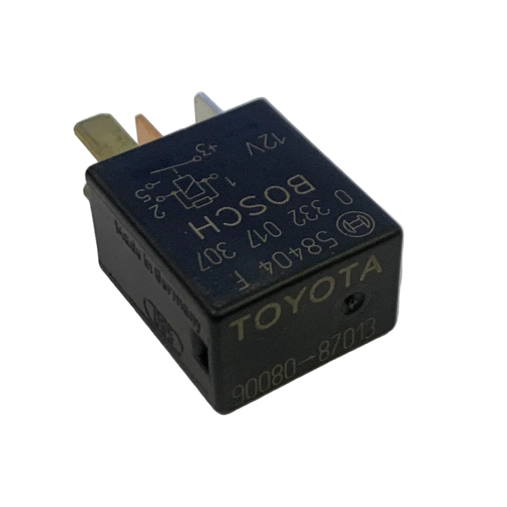 Toyota Lexus (95-10) Multi-Use 4-Pin Black Relay 90080-87013 Bosch 0332017307